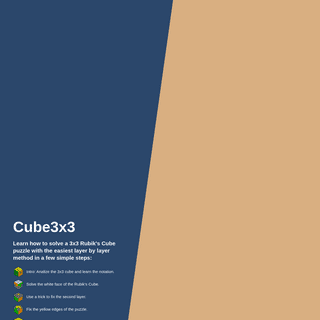 A complete backup of cube3x3.com