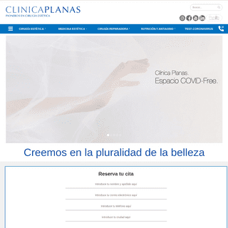 A complete backup of clinicaplanas.com