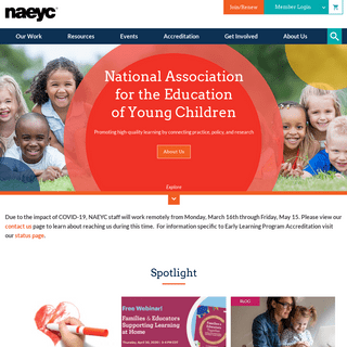 A complete backup of naeyc.org