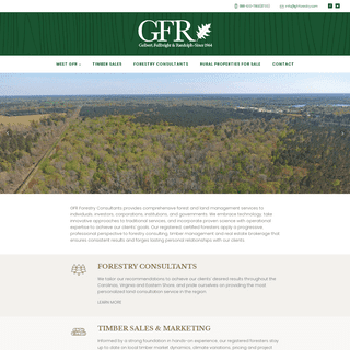 A complete backup of gfrforestry.com