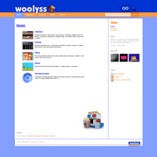 A complete backup of woolyss.com