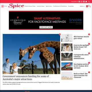 A complete backup of spicenews.com.au