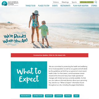 Gulf Shores & Orange Beach, Alabama - 2020 Tourism Information