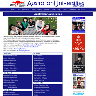 A complete backup of australian-universities.com
