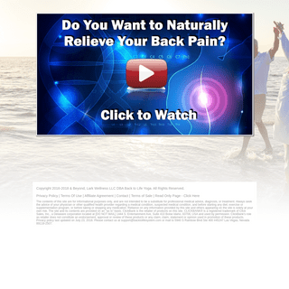 A complete backup of reducemybackpain.org