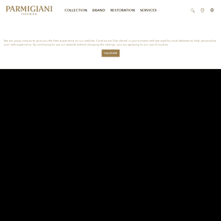 A complete backup of parmigiani.ch