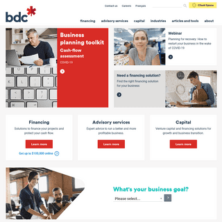 A complete backup of bdc.ca