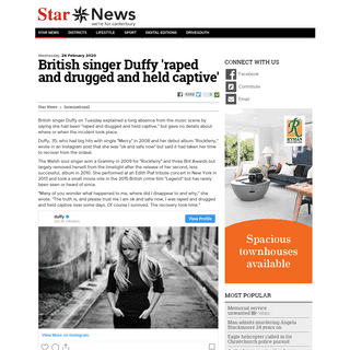A complete backup of www.odt.co.nz/star-news/star-international/british-singer-duffy-raped-and-drugged-and-held-captive