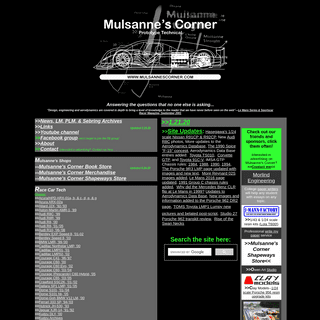 A complete backup of mulsannescorner.com