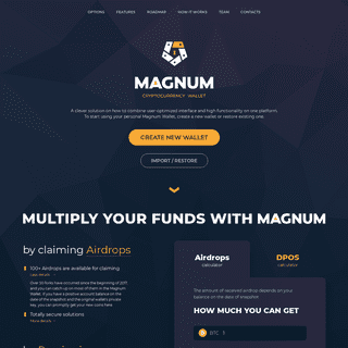 A complete backup of magnumwallet.co