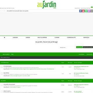 A complete backup of aujardin.org