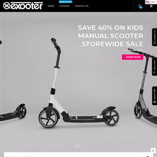 A complete backup of exooter-scooter.myshopify.com