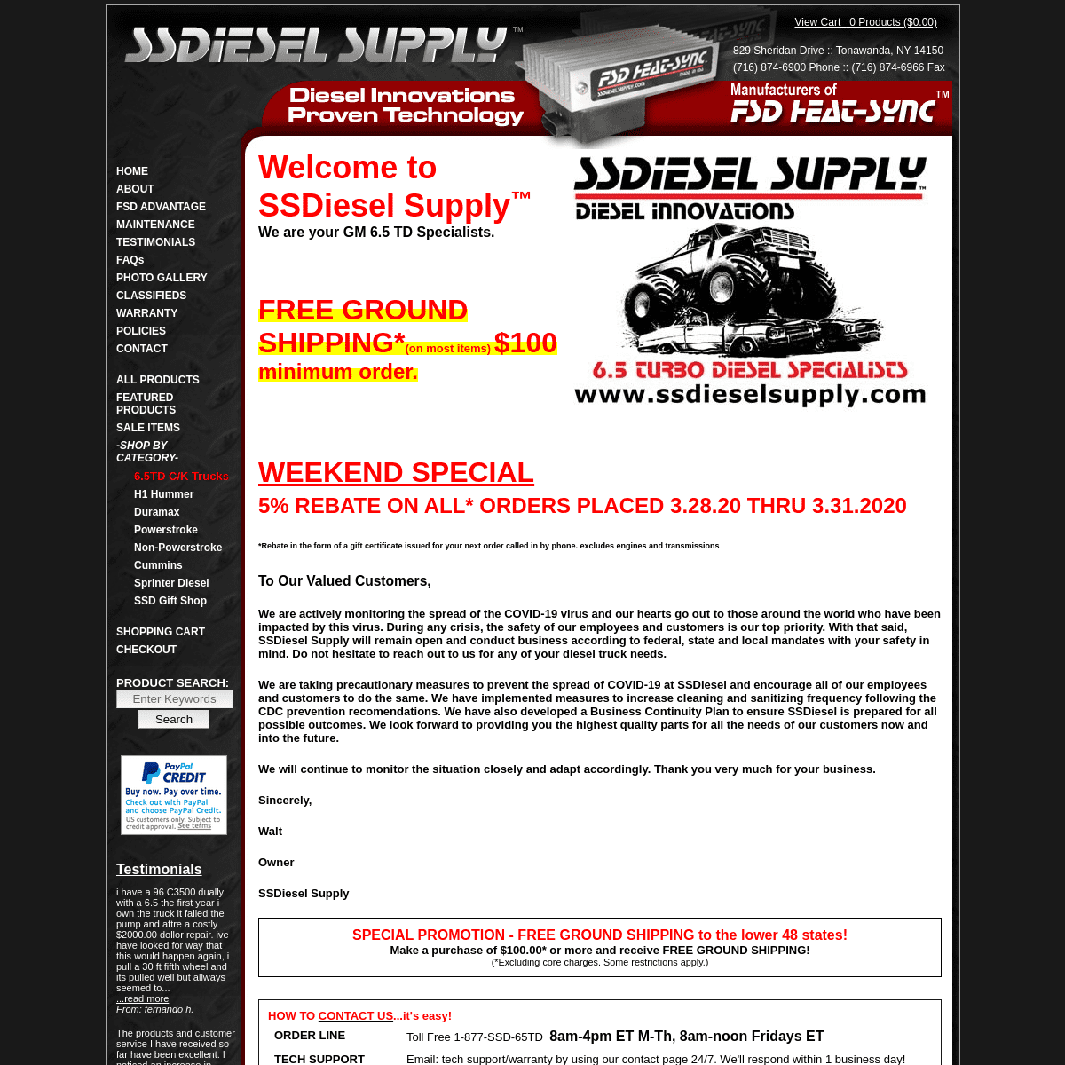 A complete backup of ssdieselsupply.com