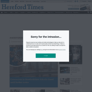 A complete backup of herefordtimes.com