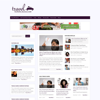 A complete backup of travelnursingblogs.com