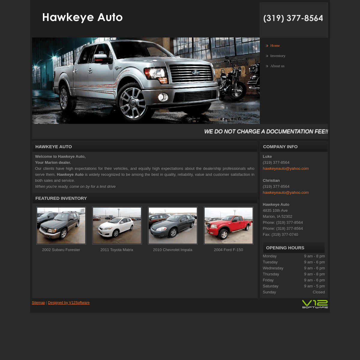 A complete backup of hawkeyeautoonline.com