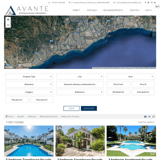 Property for sale in Spain - Find your dream property on Costa del Sol!