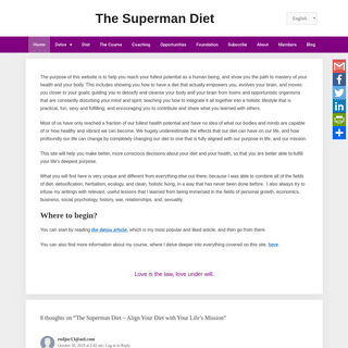 A complete backup of thesupermandiet.com