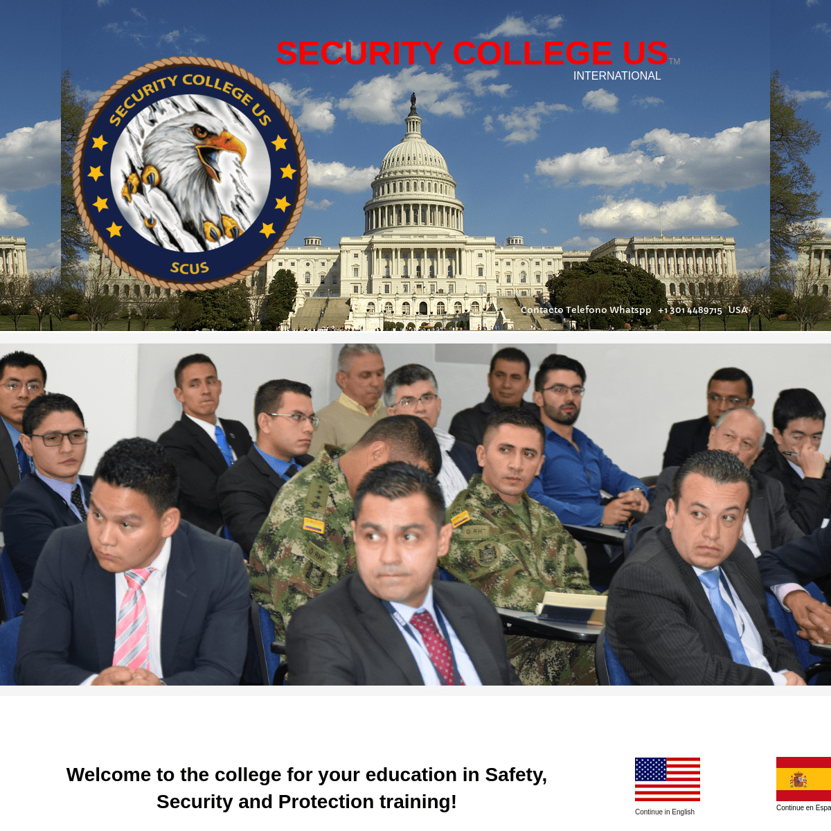 A complete backup of securitycollege.us