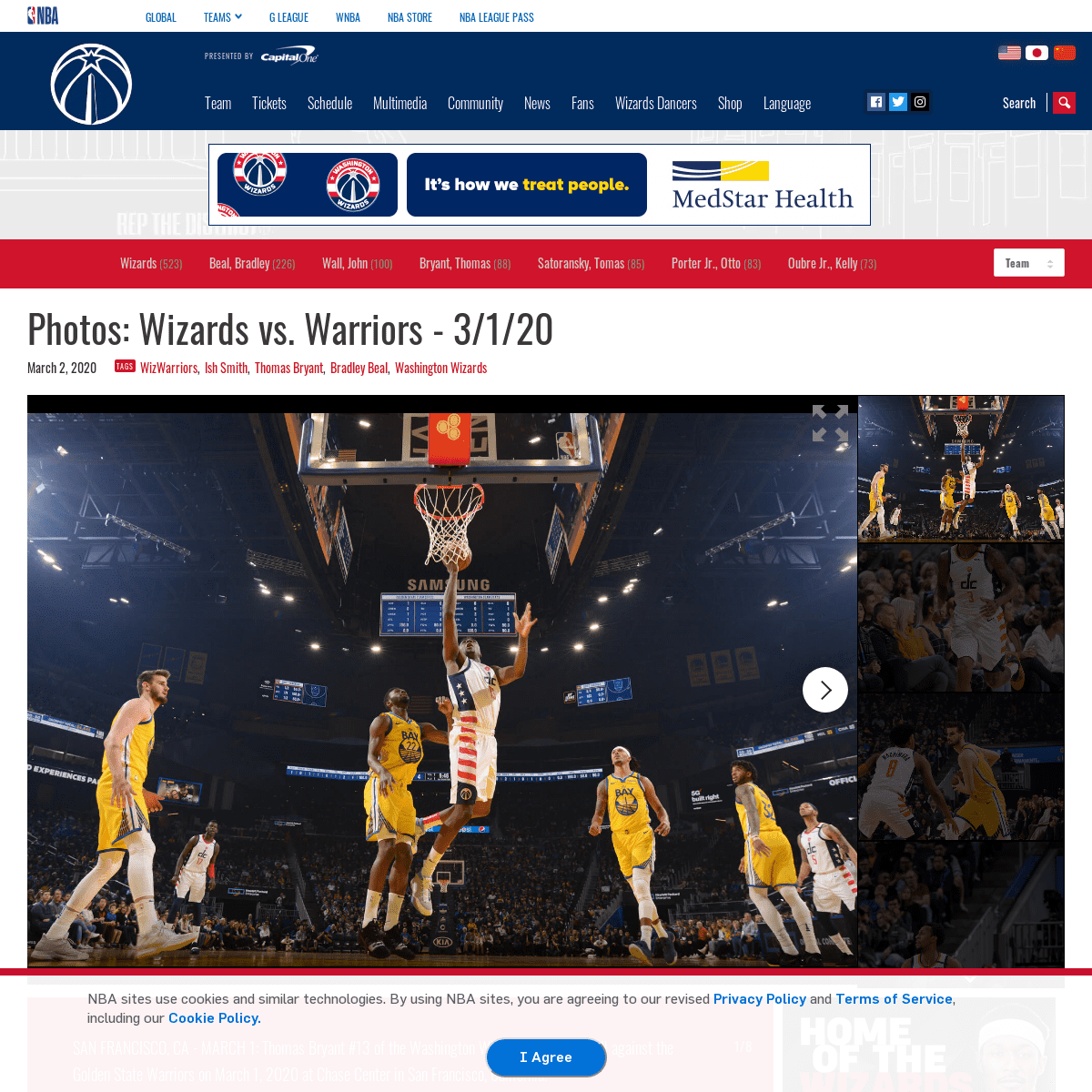 A complete backup of www.nba.com/wizards/gallery/photos-wizards-vs-warriors-3/1/20
