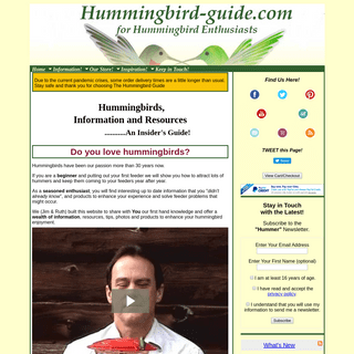 A complete backup of hummingbird-guide.com