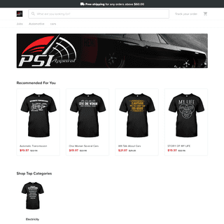 A complete backup of psiapparel.com