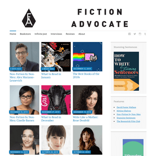 A complete backup of fictionadvocate.com