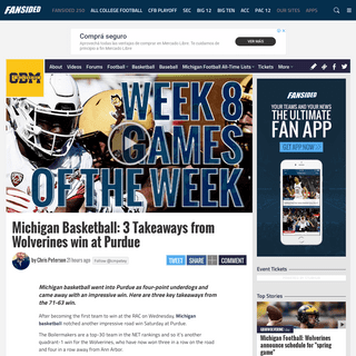 A complete backup of gbmwolverine.com/2020/02/22/michigan-basketball-3-takeaways-wolverines-win-purdue/