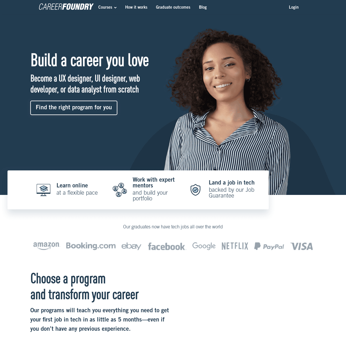A complete backup of careerfoundry.com