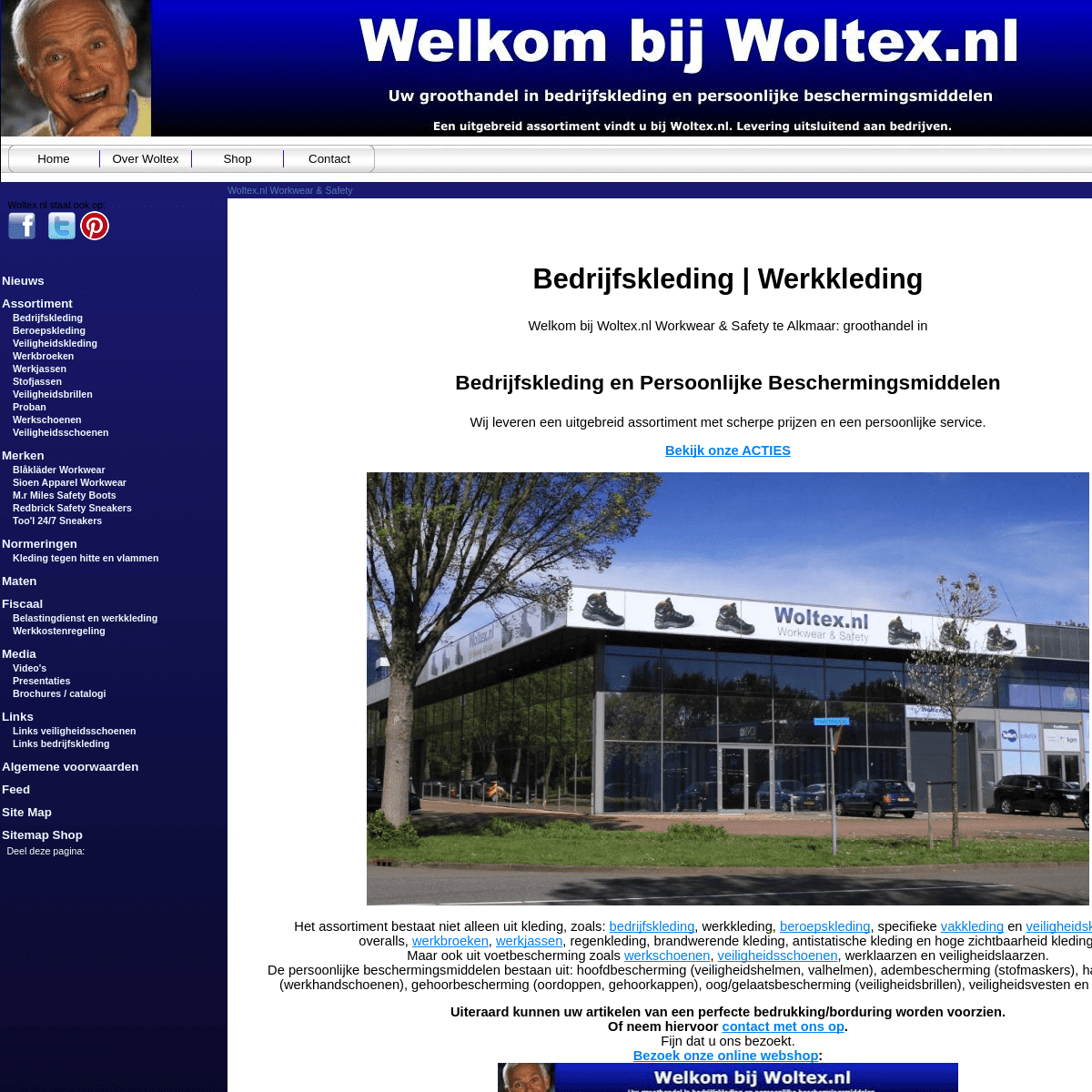 A complete backup of woltex.nl