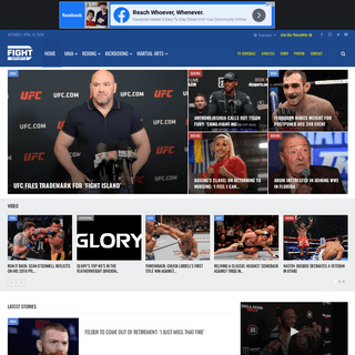 A complete backup of fightsports.tv