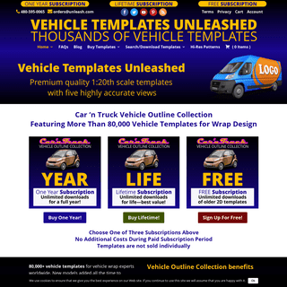 A complete backup of vehicle-templates-unleashed.com