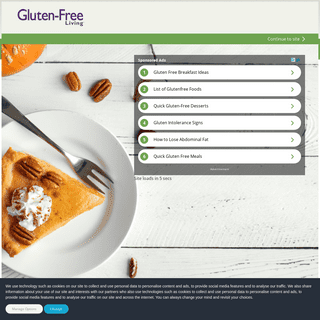 A complete backup of glutenfreeliving.com