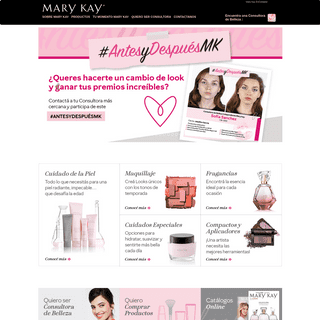 A complete backup of marykay.com.ar