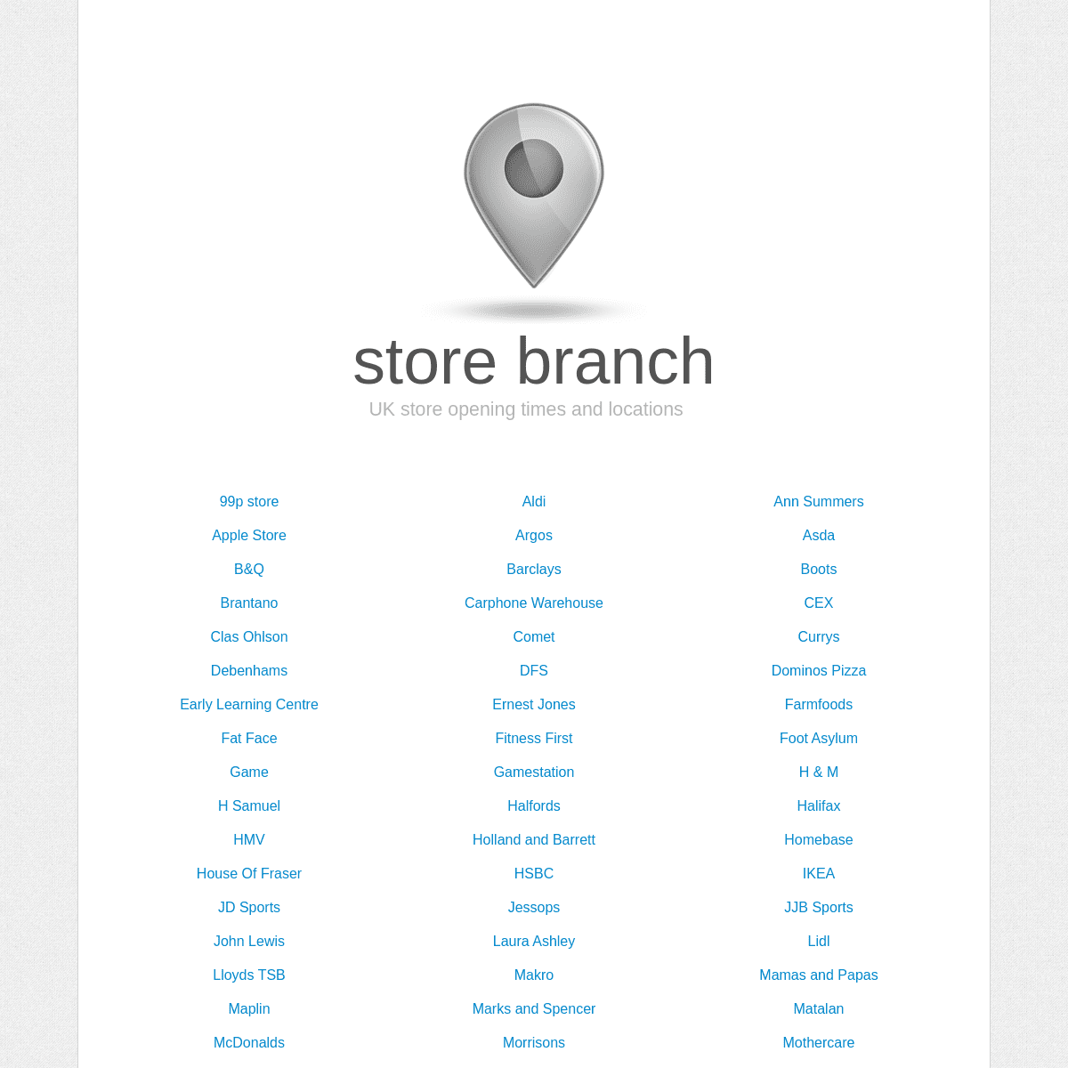 A complete backup of storebranch.com