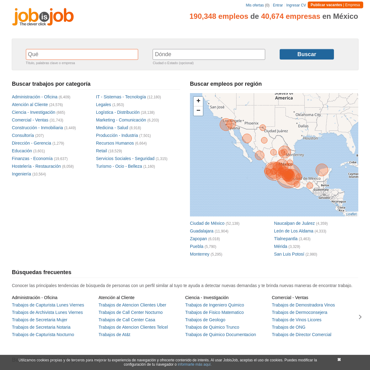 A complete backup of jobisjob.com.mx