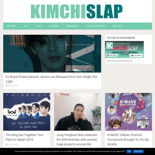 A complete backup of kimchislap.com