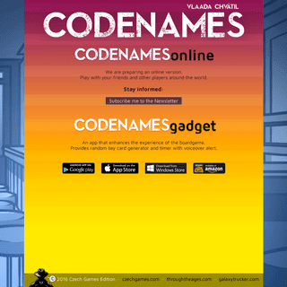 A complete backup of codenamesgame.com