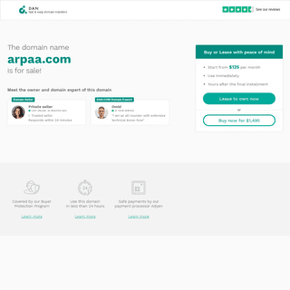 A complete backup of arpaa.com