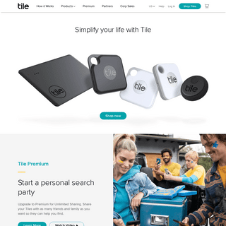 Find Your Keys, Wallet & Phone with Tileâ€™s App and Bluetooth Tracker Device - Tile