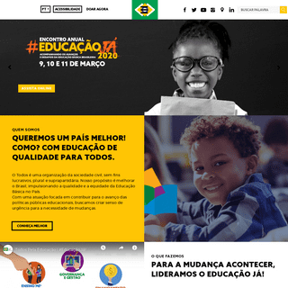 A complete backup of todospelaeducacao.org.br