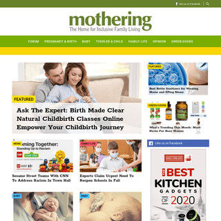 A complete backup of mothering.com