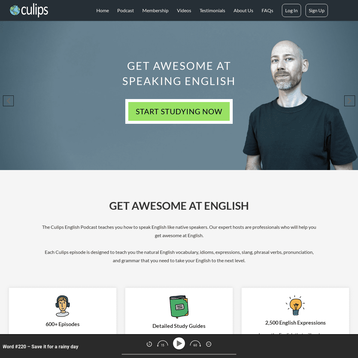 A complete backup of culips.com