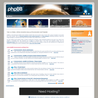 A complete backup of phpbb.com