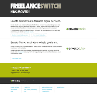 A complete backup of freelanceswitch.com