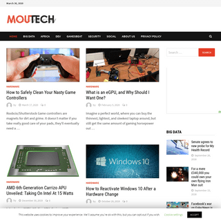A complete backup of moutech.com