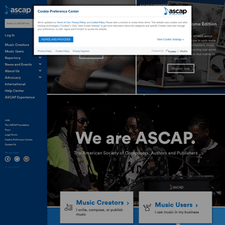 A complete backup of ascap.com