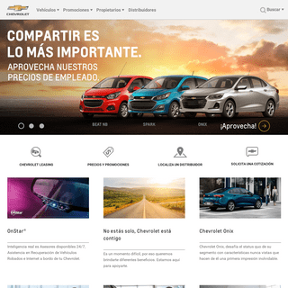 A complete backup of chevrolet.com.mx