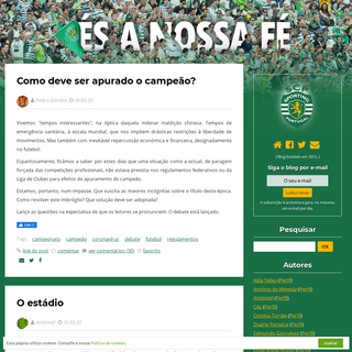 A complete backup of sporting.blogs.sapo.pt