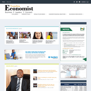 A complete backup of economist.com.na